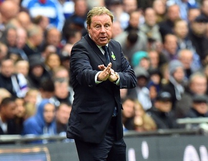 Harry Redknapp would have been my choice as England manager ©Getty Images