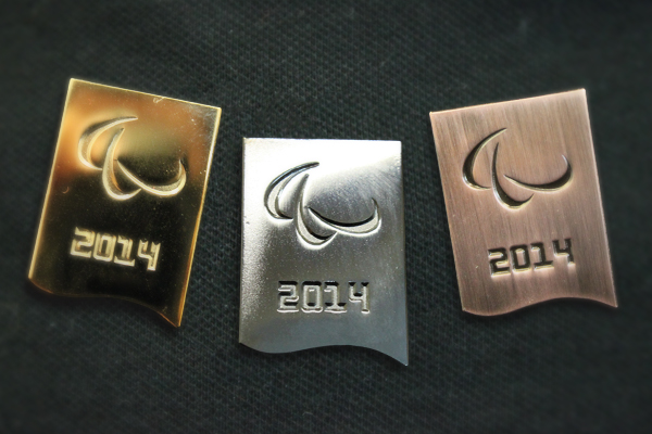 IPC reveils unique pins set to be awarded to Paralympic medal winners ©IPC