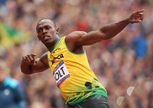 If he is to compete at Glasgow 2014, Usain Bolt will likely take to the track in the 4x100m relay ©Getty Images