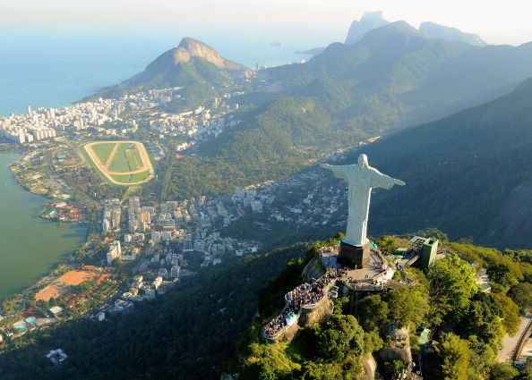 It is hoped the Torch Relay will illustrate the beauty of Rio and the rest of the world ©Getty Images