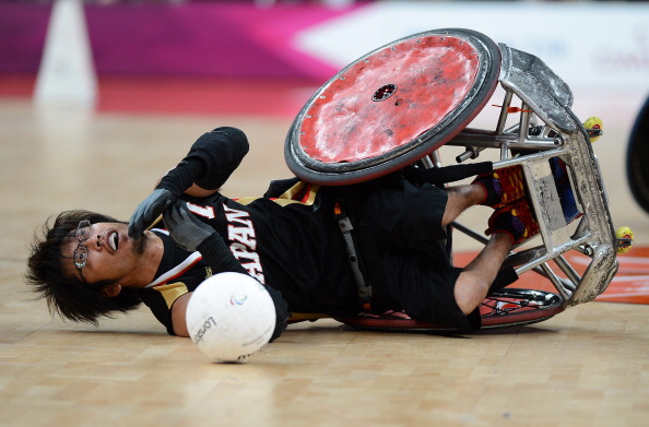 Japan and South Korea will battle for top honours when wheelchair rugby makes its debut at the Asian Para-Ganes in Inceon later this year ©Getty Images