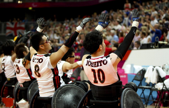 Japan will be the strong favourites to take the wheelchair rugby title at the 2014 Asian Para-Games following strong performances at London 2012 and the 2010 World Championships ©Getty Images