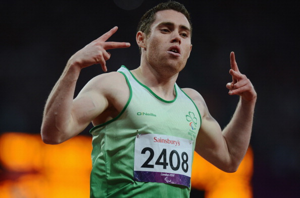 Jason Smyth is on a 14-strong Northern Ireland squad for the 2014 Commonwealth Games in Glasgow ©Getty Images