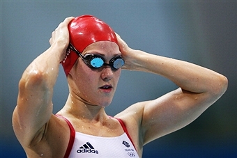 Jemma Lowe is one of 23 swimmers named to the Welsh team for Glasgow 2014 ©Getty Images