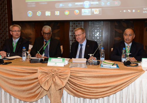 John Coates has opened the Sport Arbitration Forum for Oceania, African and Asian National Olympic Committees in Kuwait City ©OCA