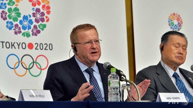 IOC vice-president John Coates has warned Tokyo 2020 that any changes to its venues must get the backing of the International Federations ©AFP/Getty Images