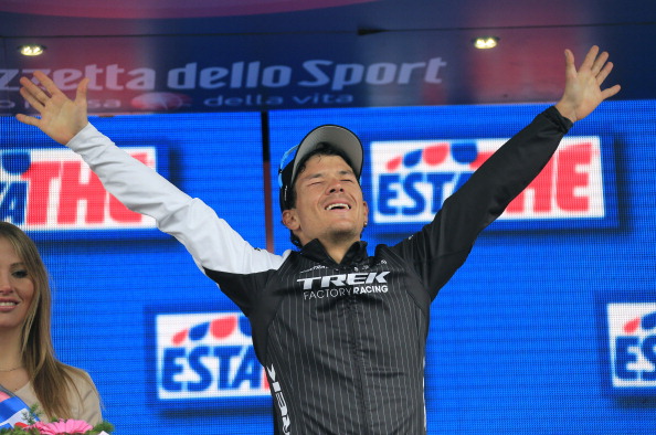 Julián Arredondo completed a fine solo run to win stage 18 of the Giro d'Italia ©Getty Images