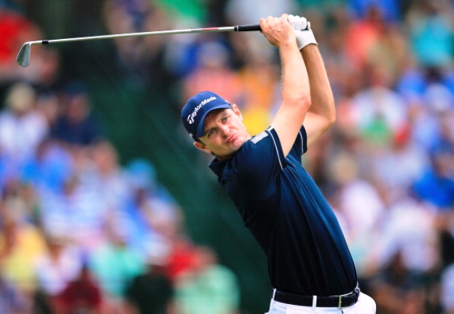 Justin Rose got off to a stuttering start as he attempts to defend his US Open title ©Getty Images 