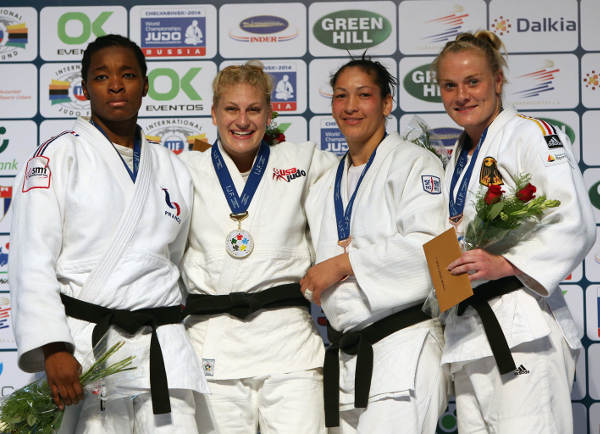 Kayla Harrison returned from a year-long injury to take gold at the Havana Grand Prix ©IJF