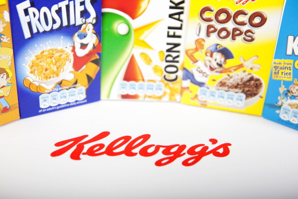 Kellogg's has been named the official provider of cereal snacks for the 2014 Commonwealth Games in Glasgow ©Newscast/UIG via Getty Images