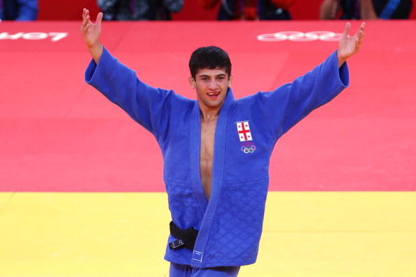 Lasha Shavdatuashvili took gold at London 2012 in the 66kg category under the leadership of Peter Seisenbacher ©Getty Images