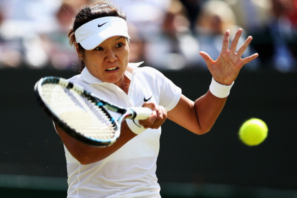 Li Na has crashed out of Wimbledon after a third round loss to Barbora Zahlavova-Strycova ©Getty Images
