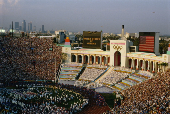 Los Angeles is seen as the early frontrunner of the potential US candidates for 2024, on what would be the 40th anniversary of the 1984 Games ©Getty Images