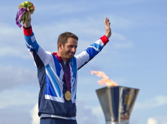 Mankin sits behind only Sir Ben Ainslie (pictured) and Dane Paul Elvstrom in terms of Olympic sailing gold medals