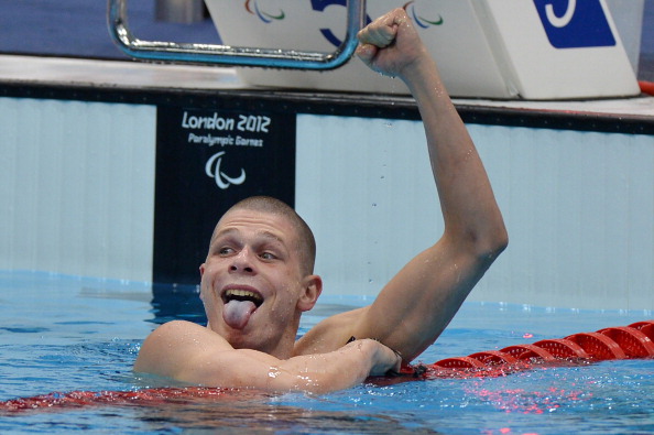Marc Evers has his sights set on gold when he swims in front of a home crowd in August ©AFP/Getty Images