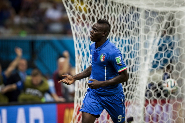 Mario Balotelli performed the perfect team role against England on Saturday ©AFP/Getty Images