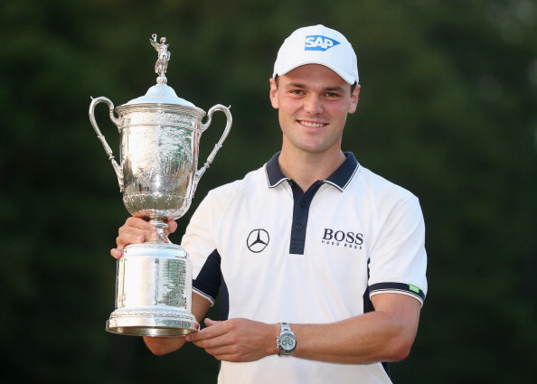 Martin Kaymer has won the US Open as he finished eight shots clear of his nearest rivals ©Getty Images