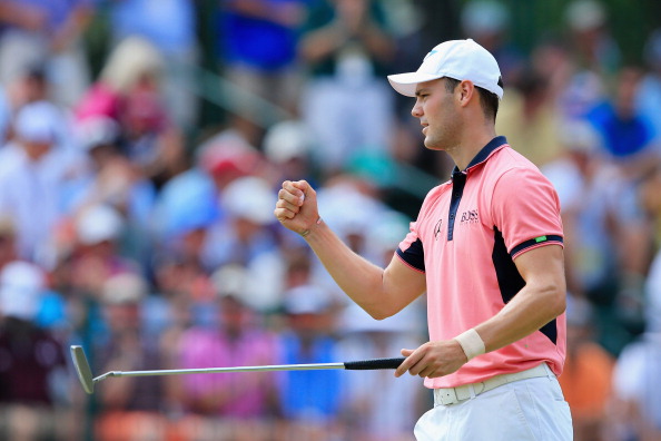 Martin Kaymer held his nerve to take a five-shot lead into the final day of action at the US Open ©Getty Images