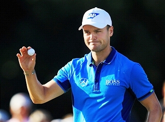 Martin Kaymer holds a three-shot lead after the first round of the US Open ©Getty Images 