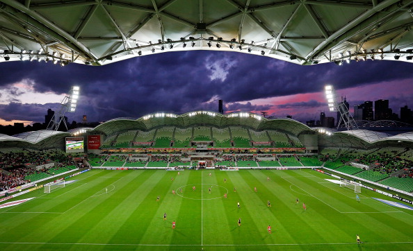 Melbourne Rectangular Stadium will stage the Opening Ceremony of the Asian Cup on January 9 ©Getty Images