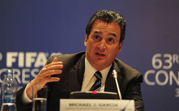 Michael Garcia is leading an investigation of allegations of corruption about the bidding process for the 2018 and 2022 World Cups which will drain FIFA's resources ©AFP/Getty Images