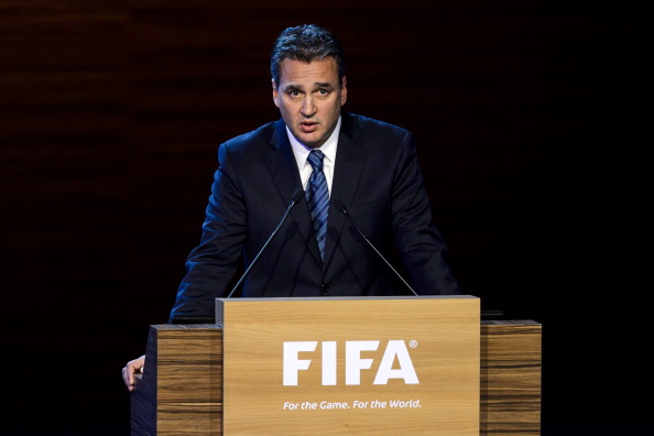 Michael Garcia gave his highly anticipated speech to the FIFA Congress regarding his investigations into the World Cup bid corruption scandals ©AFP/Getty Images