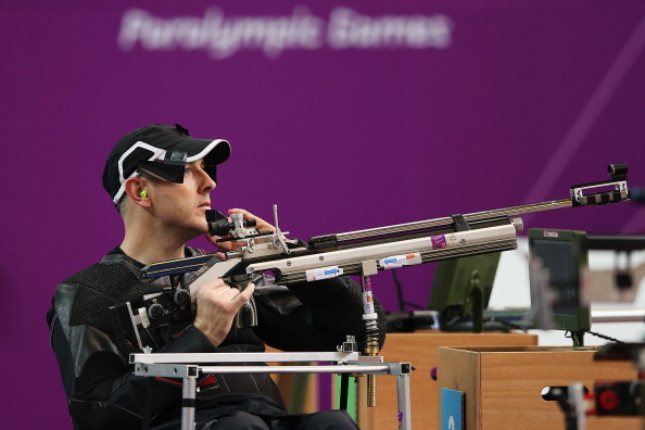 Michael Johnson will lead three New Zealand Para-shooters to next month's IPC Shooting World Championships in Germany ©Getty Images