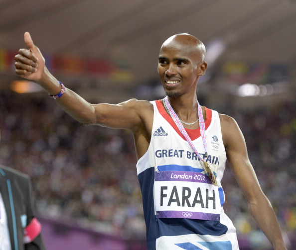 Mo Farah will seek the 5,000 and 10,000m titles at the Glasgow 2014 Games ©Getty Images