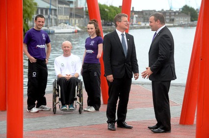 Mondelēz and Paralympics Ireland announced a new three-year sponsorship deal in Dublin today ©Paralympics Ireland