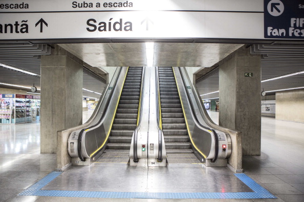 Most of São Paulo's metro network was crippled by the five days of strike action ©LatinContent/Getty Images