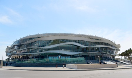 The news follows the completion of various venues for Baku 2015, including the iconic National Gymnastics Arena ©Broadway Maylan