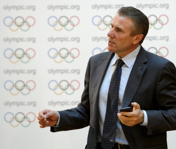 National Oympic Committee of Ukraine President Sergey Bubka had claimed the crisis in his country would not derail the 2022 bid, but now bowed to inevitable and withdrawn  ©AFP/Getty Images