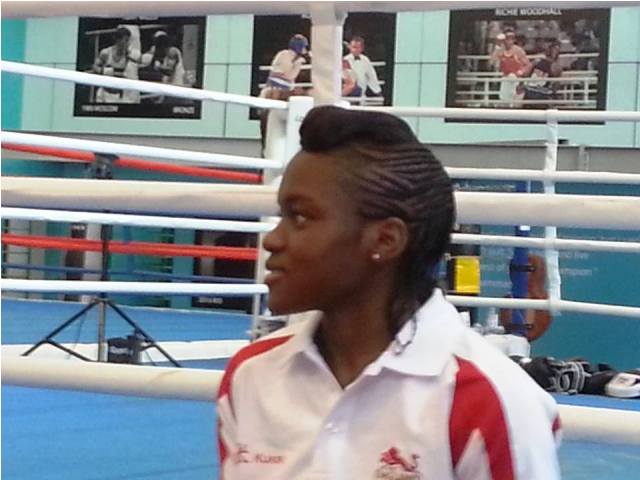 Nicola Adams will lead the Team England medal charge in the boxing ring at Glasgow 2014 ©ITG