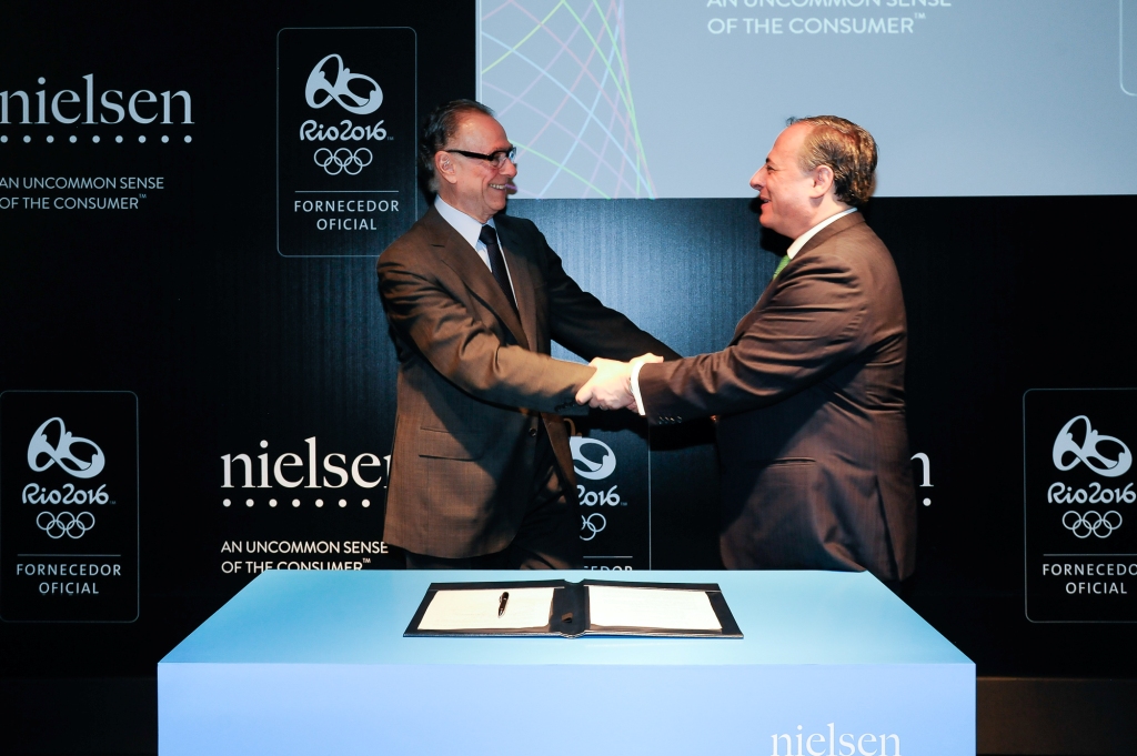 Nielsen has been named the official market research supplier for the Rio 2016 Olympic and Paralympic Games ©Rio 2016