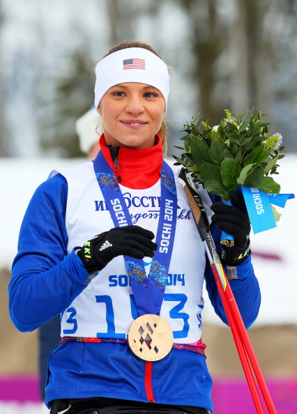 Oksana Masters is the sole athlete in the National A Team after her silver and bronze medals at Sochi 2014 ©Getty Images