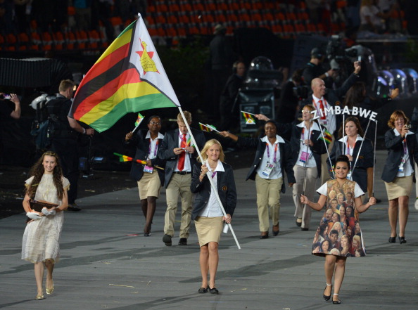 Olympic Day celebrations are part of an long-term to produce more Olympic participants in Zimbabwe ©AFP/Getty Images