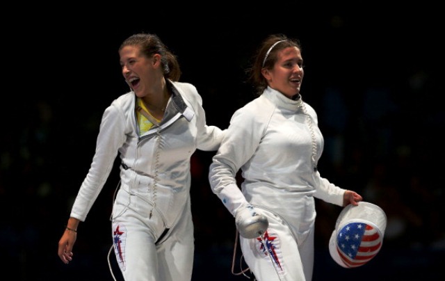 Olympic bronze medallists  Courtney Hurley and Kelley Hurley will be competing at the Greater Columbus Convention Center ©Getty Images 