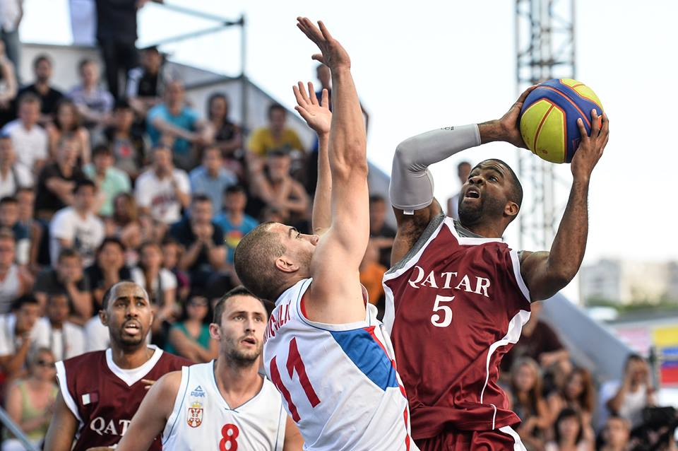 Qatar defeated Serbia 18-13 in Moscow to secure their first ever 3x3 basketball world title ©FIBA