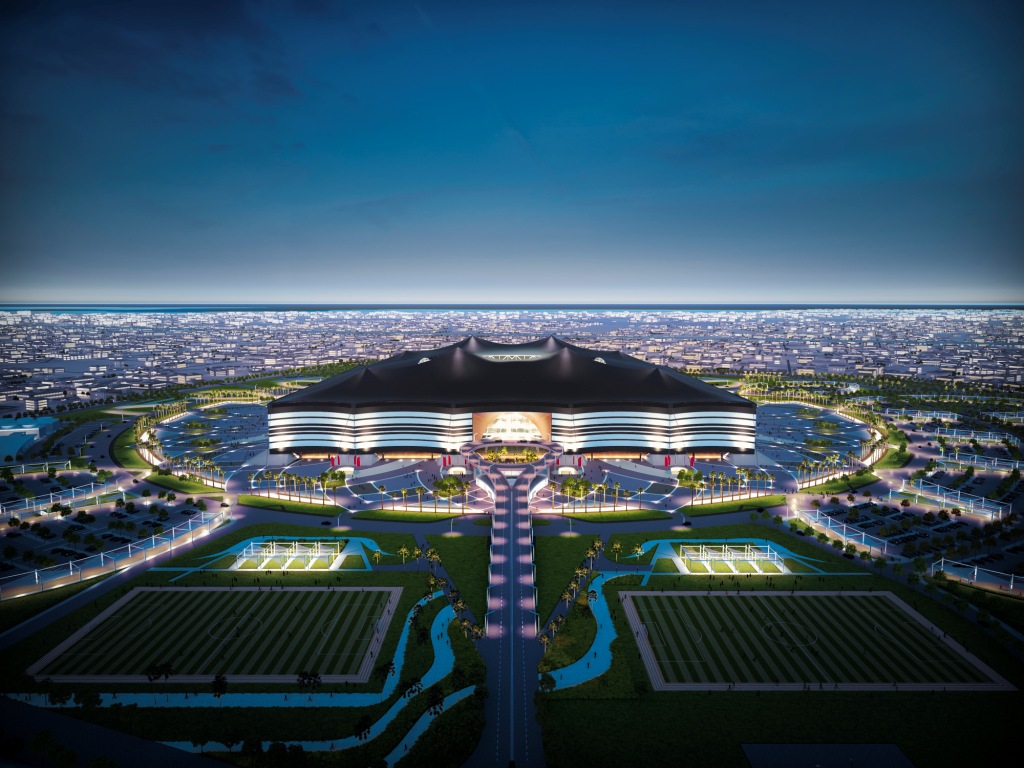 Qatar has unveiled designs for the new Al Bayt Stadium in Al Khor ©Qatar2022