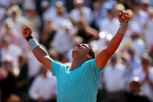 Rafael Nadal moved a step closer to his ninth French Open title inside a decade as he strolled to victory in straight sets over Wimbledon champion Andy Murray ©Getty Images