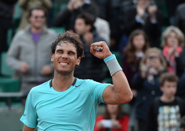 Rafael Nadal's bid for a ninth French Open title is still on, after beating countryman David Ferrer for the second year in a row ©Getty Images