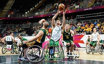 Reigning champions Australia have selected their final squad for this year's Wheelchair Basketball World Championships ©Getty Images 