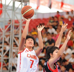 Reigning women's basketball 3x3 Youth Olympic champions China are to face world silver medallists Estonia at Nanjing 2014 ©IOC