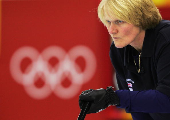 Rhona Martin is set to appear on Crimewatch to appeal for the return of her stolen Olympic gold curling medal ©Getty Images