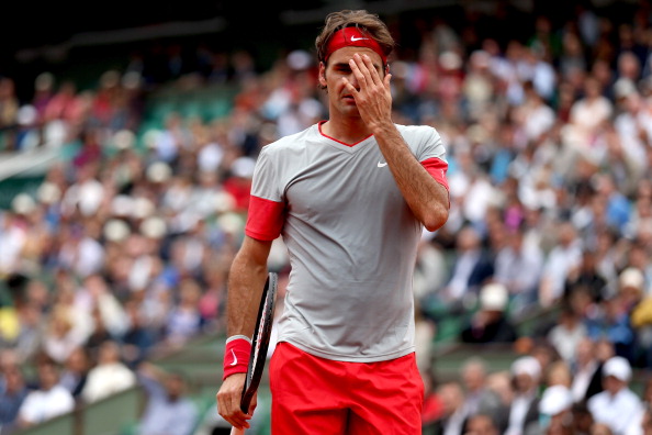 Roger Federer has taken an early exit from the French Open as he lost in five set to Ernests Gulbis ©Getty Images