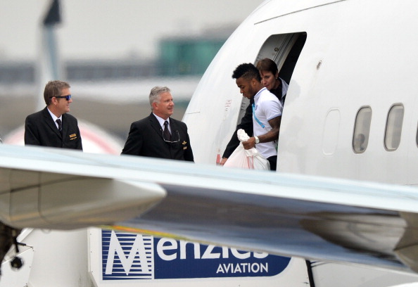 Roy Hodgson's men have flown back from the FIFA World Cup in Brazil ©Getty Images