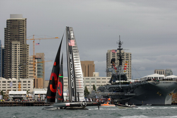 San Diego is expected to focus on bidding for other sporting event, such as the Americas Cup in 2017 ©Getty Images 