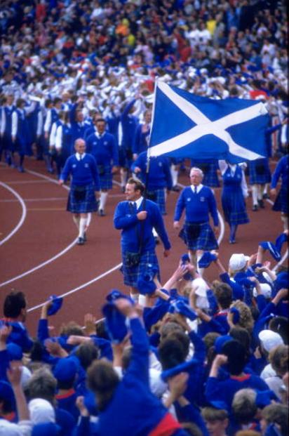 Scotland is targeting its best ever medal haul next month since it hosted the Games in Edinburgh in 1986 ©Getty Images 