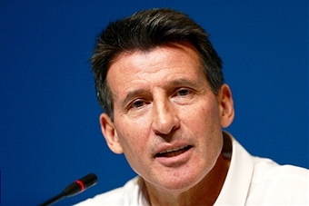 Sebastian Coe will chair the first meeting of the ANOC Youth Working Group in London later this year ©Getty Images 