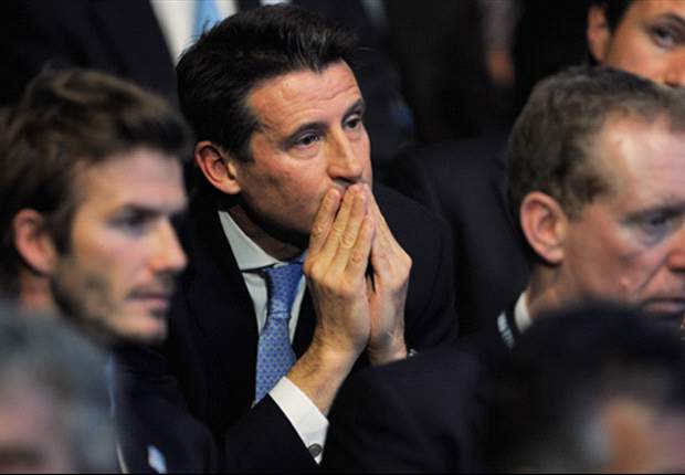 Sebastian Coe gave up his role with FIFA when he became involved with England's ill-fated bid to host the 2018 World Cup ©Getty Images